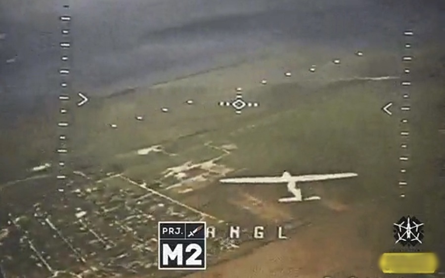 Loạt video về UAV Nga và Ukraine quần thảo, hạ gục lẫn nhau trên bầu trời